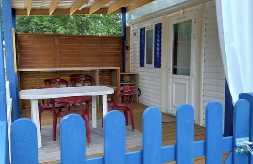 Chatillon-sur-Broue House | Inviting LAC du DER Mobilhome for 4 with Pool & Pet Options