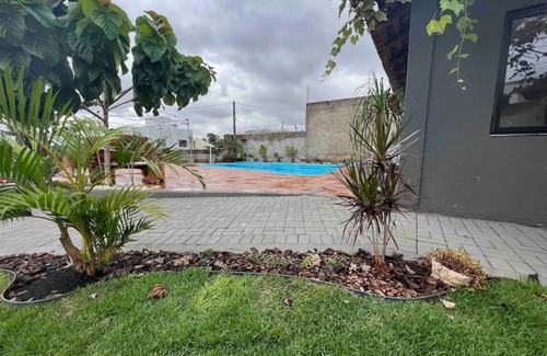 Autodromo Cabin | Relaxing LaCabana with Pool and Fireplace in Chapecó