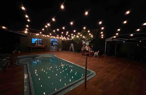 Autodromo Cabin | Relaxing LaCabana with Pool and Fireplace in Chapecó