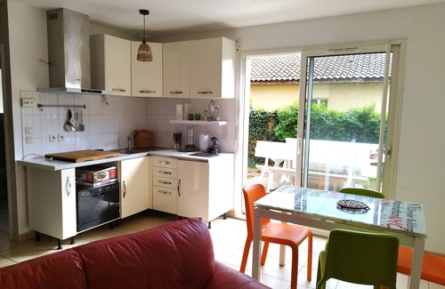 Lacanau-Ocean House | Cozy Lacanau Ocean Apartment Steps from the Beach