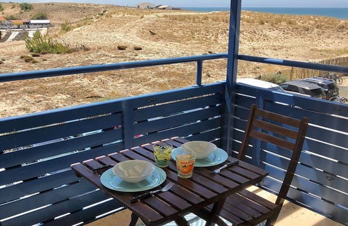 Lacanau-Ocean Apartment | Beachfront Residence with Pool and Ocean Views in Lacanau