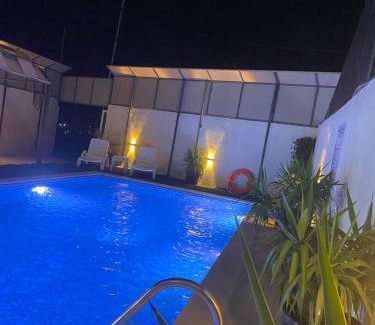 Sweimeh Ski Chalet | Panoramic Lacasa Chalet with Oceanfront Views and Pool