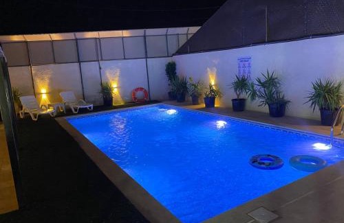 Sweimeh Ski Chalet | Panoramic Lacasa Chalet with Oceanfront Views and Pool
