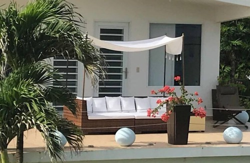 Aguada House | Stunning LaCasita Ocean Front House with Spa and Ocean Views