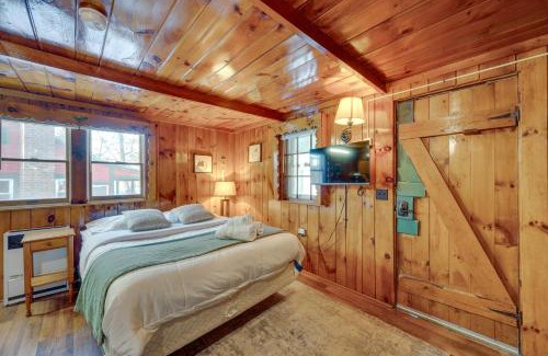 Weirs Beach Apartment | Cozy Laconia Studio with Porch - Steps from Weirs Beach!