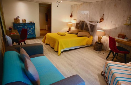 Sainte-Colombe-en-Bruilhois House | Relax at LACOSTE: Oceanfront, Pet-Friendly Getaway
