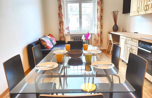 Centrs Apartment | Pet-Friendly Lacplesa Center 2-Bedroom Apartments