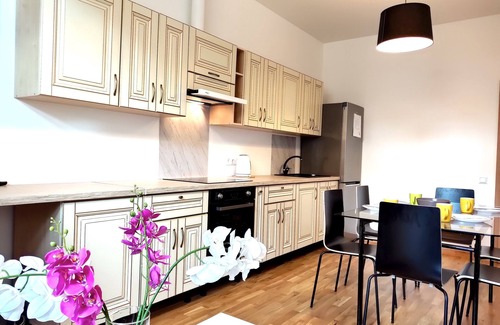 Centrs Apartment | Pet-Friendly Lacplesa Center 2-Bedroom Apartments