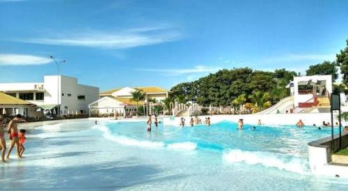 Jardim Paraiso Apartment | Family-Friendly Lacqua Di'Roma with Pool and Hot Tub Access