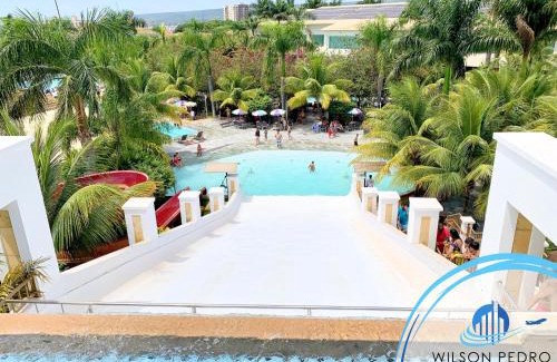Jardim Paraiso Apartment | Relax at Lacqua diRoma III with Pool and Ocean Views