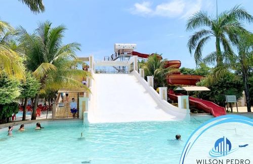 Jardim Paraiso Apartment | Relax at Lacqua diRoma III with Pool and Ocean Views