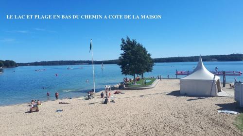 Froidchapelle Apartment | Discover Lacs de l'eau d'heure Amiral 22 with Private Beach