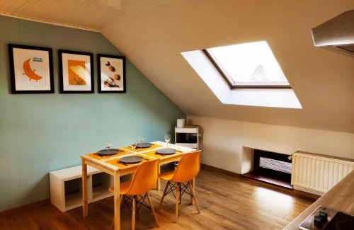 Cerfontaine Apartment | Family-Friendly Retreat at Lacs de l'eau d'heure Chez Oma