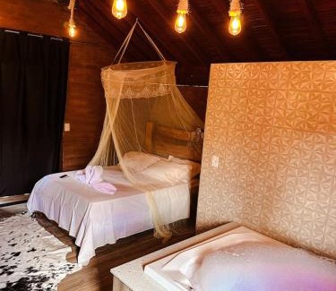 Camanducaia Cabin | Unforgettable Stays at LaDomita: Family-Friendly Comfort