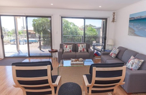 Normanville House | Perfect Lady Bay Getaway with Oceanfront Views