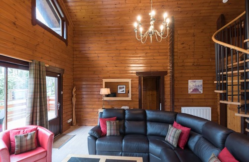 Newton Stewart Cabin | Lady Galloway Lodge 29 With Hot Tub, Newtonstewart