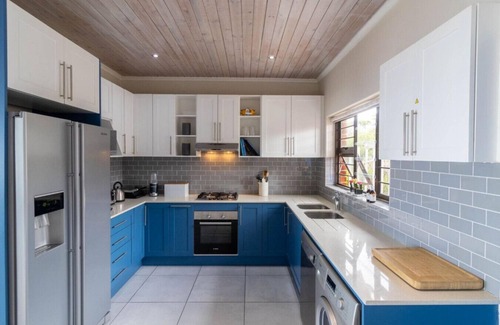 Kleinmond House | Relax at Lady Serenity with Hot Tub and Ocean View
