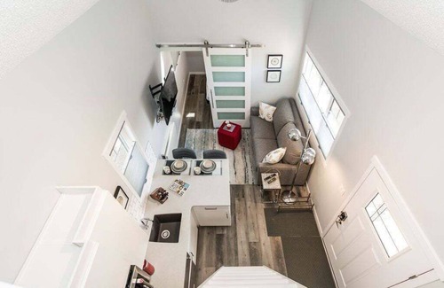 West Edmonton House | Cozy Ladybug Lane: A Tiny Home with Breakfast Included