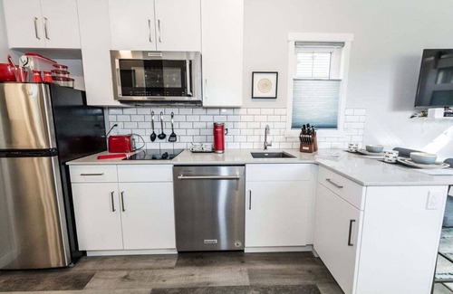West Edmonton House | Cozy Ladybug Lane: A Tiny Home with Breakfast Included