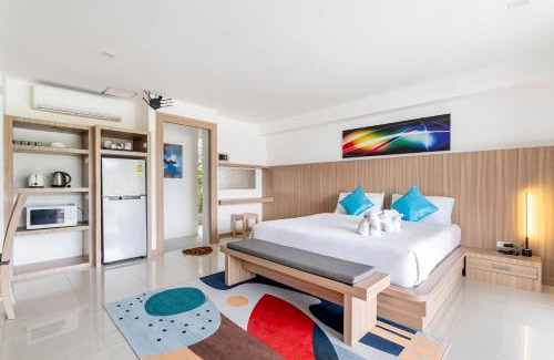 Karon Apartment | Experience Lae Lay Suites with Ocean View at Karon Beach