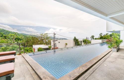 Karon Apartment | Experience Lae Lay Suites with Ocean View at Karon Beach