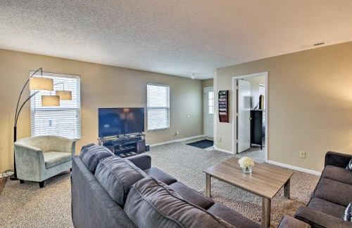 Stockwell House | Family-Friendly Lafayette House Near Purdue and Downtown