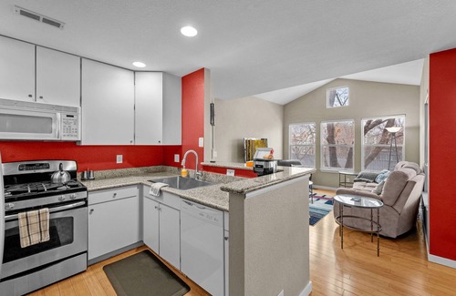 Lafayette House | Inviting Townhome Retreat in Lafayette Near Boulder!