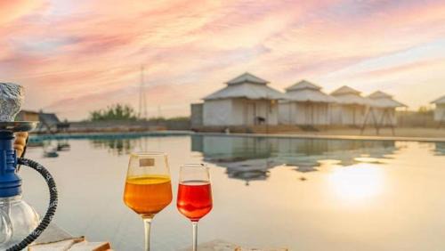 Amar Sagar Pol Resort | Experience Lafing Camel Safari Under the Stars
