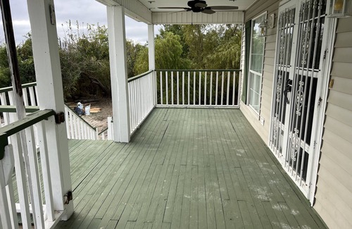 Barataria House | Serene Lafitte House with Waterfront Views and Family Amenities