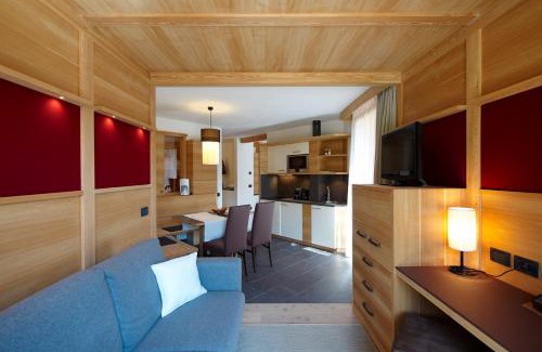 San Cassiano Hotel | Outstanding Lagació Hotel Mountain Residence with Ocean Views