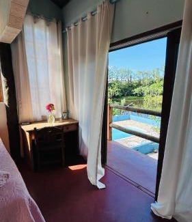 Cananeia Hotel | Eco-Friendly Retreat at Lagamar Eco Hotel with Ocean Views