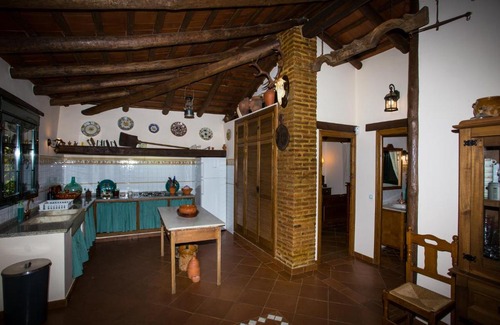 Cazalla De La Sierra House | Experience Comfort at Lagar del Marraquio with Pool & Kitchen