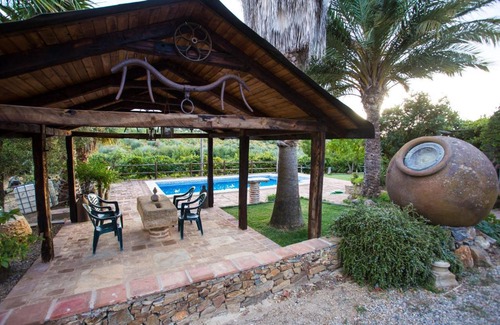 Cazalla De La Sierra House | Experience Comfort at Lagar del Marraquio with Pool & Kitchen