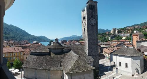 Omegna Apartment | Relax at Lago d'Orta Attico Sofia with Ocean Views