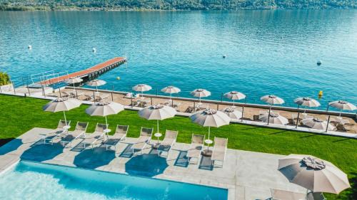 Baveno Apartment | Experience Lago Maggiore Bay: Oceanfront Bliss Awaits