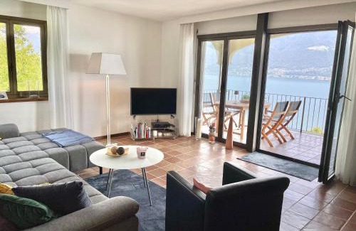 Brissago Apartment | Lago Maggiore by Fewotessin