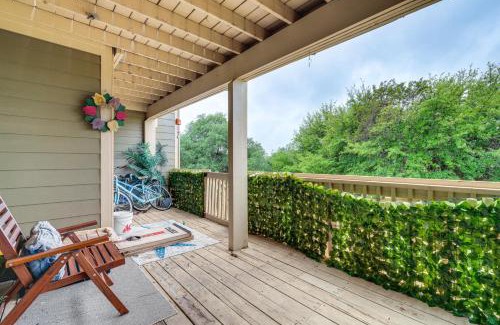 Point Venture House | Relaxing Lago Vista Getaway with Pool and Ocean Views