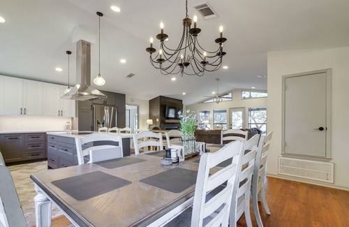 Highland Lake Estates House | Exquisite Lago Vista Home with Private Pool & Sport Court