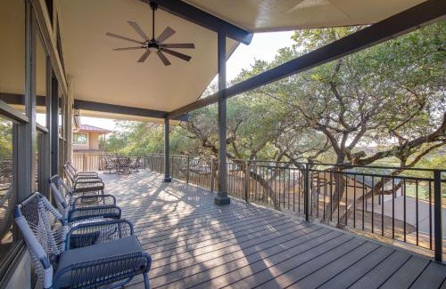 Highland Lake Estates House | Relaxing Lago Vista Home with Private Pool & Sport Court