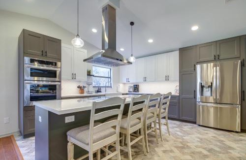 Highland Lake Estates House | Relaxing Lago Vista Home with Private Pool & Sport Court