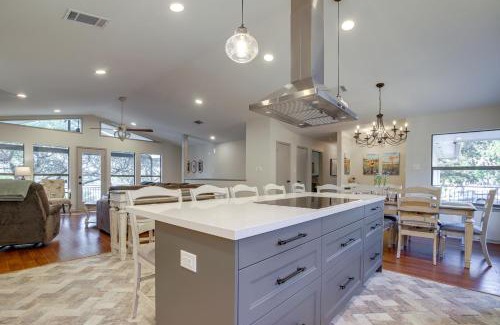 Highland Lake Estates House | Relaxing Lago Vista Home with Private Pool & Sport Court