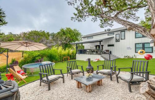 Waterford On Lake Travis House | Relaxing Lago Vista Lake House with Fire Pit & Putting Green