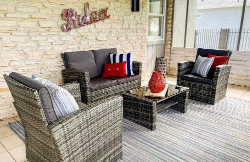 Highland Lake Estates House | Exceptional Lago Vista Sunset Villa - Family Friendly Haven