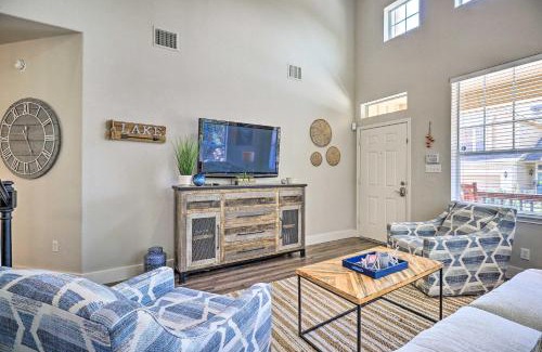 Highland Lake Estates House | Scenic Lago Vista Waterside Retreat with Lake Access
