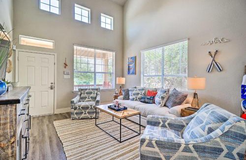 Highland Lake Estates House | Scenic Lago Vista Waterside Retreat with Lake Access