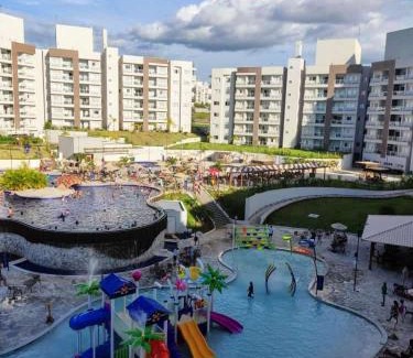 Setor Lagoa Quente Apartment | Experience Lagoa Ecotowers: Top-Rated Oceanfront Escape