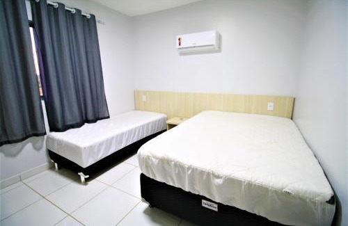 Setor Lagoa Quente Apartment | Relaxing Lagoa Quente Flat Service with Pool & Family Fun