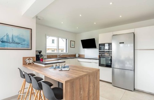 Treffiagat House | Indulge at Lagon Bleu by Interhome - Guest Rated 10/10