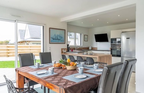 Treffiagat House | Indulge at Lagon Bleu by Interhome - Guest Rated 10/10