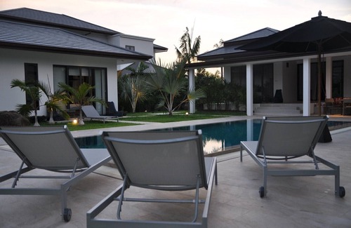 Rawai Villa | Seaside Escape: Lagoon 3 BR Villa with Private Pool
